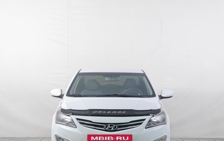Hyundai Solaris II рестайлинг, 2016 год, 899 000 рублей, 2 фотография