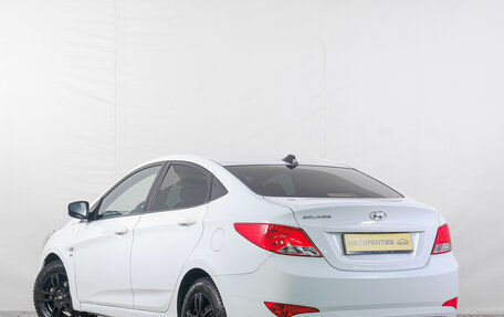 Hyundai Solaris II рестайлинг, 2016 год, 899 000 рублей, 4 фотография