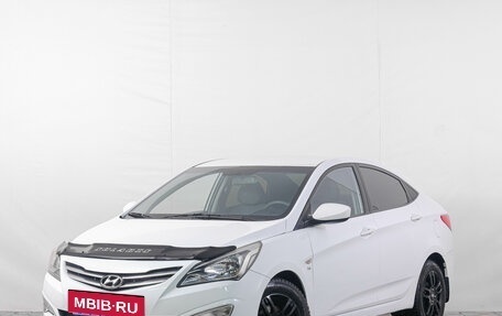Hyundai Solaris II рестайлинг, 2016 год, 899 000 рублей, 3 фотография