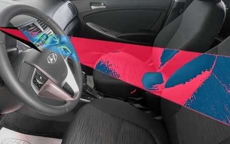 Hyundai Solaris II рестайлинг, 2016 год, 899 000 рублей, 8 фотография