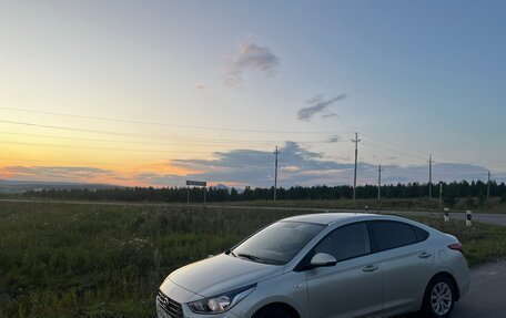 Hyundai Solaris II рестайлинг, 2018 год, 1 675 000 рублей, 1 фотография