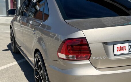 Volkswagen Polo VI (EU Market), 2016 год, 1 375 000 рублей, 6 фотография