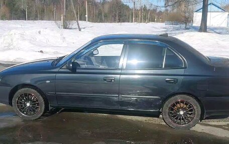 Hyundai Accent II, 2006 год, 395 000 рублей, 1 фотография
