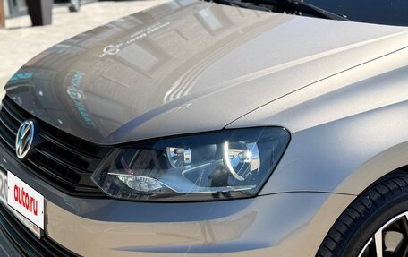 Volkswagen Polo VI (EU Market), 2016 год, 1 375 000 рублей, 12 фотография