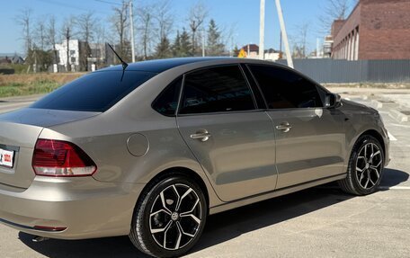 Volkswagen Polo VI (EU Market), 2016 год, 1 375 000 рублей, 9 фотография