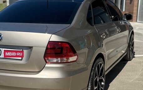 Volkswagen Polo VI (EU Market), 2016 год, 1 375 000 рублей, 5 фотография