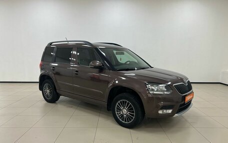 Skoda Yeti I рестайлинг, 2016 год, 1 390 000 рублей, 1 фотография