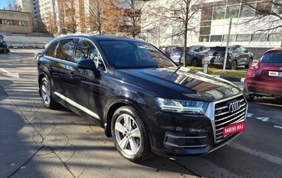 Audi Q7, 2018 год, 4 650 000 рублей, 1 фотография