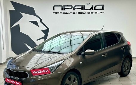 KIA cee'd III, 2014 год, 1 064 000 рублей, 1 фотография