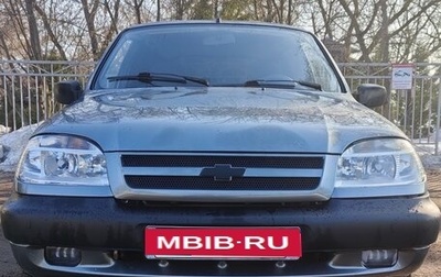 Chevrolet Niva I рестайлинг, 2008 год, 419 000 рублей, 1 фотография