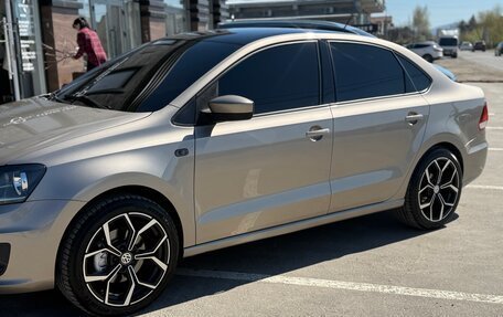 Volkswagen Polo VI (EU Market), 2016 год, 1 375 000 рублей, 13 фотография