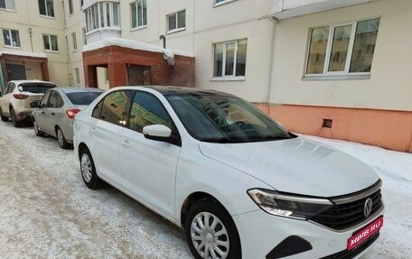 Volkswagen Polo VI (EU Market), 2021 год, 897 000 рублей, 1 фотография