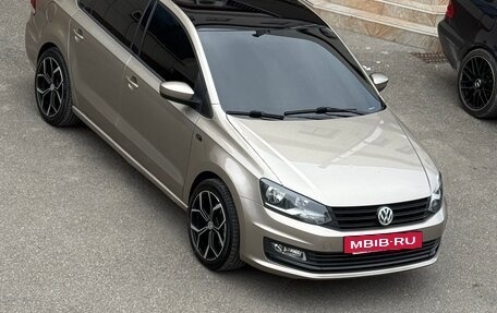 Volkswagen Polo VI (EU Market), 2016 год, 1 375 000 рублей, 15 фотография