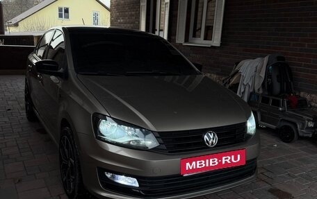Volkswagen Polo VI (EU Market), 2016 год, 1 375 000 рублей, 17 фотография