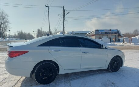 Hyundai Sonata VI, 2012 год, 1 150 000 рублей, 1 фотография