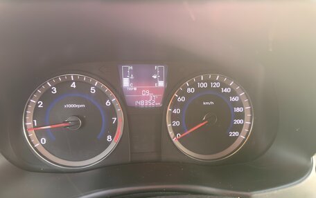 Hyundai Solaris II рестайлинг, 2015 год, 718 000 рублей, 10 фотография