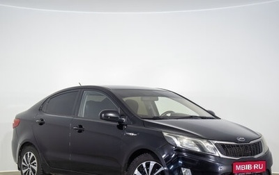 KIA Rio III рестайлинг, 2014 год, 819 000 рублей, 1 фотография