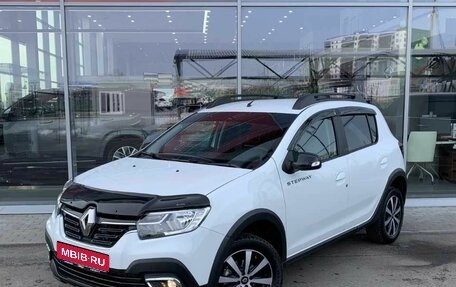 Renault Sandero II рестайлинг, 2021 год, 1 245 000 рублей, 1 фотография