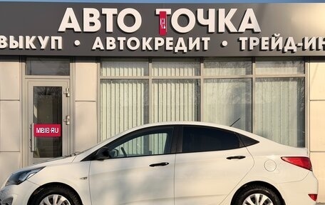 Hyundai Solaris II рестайлинг, 2015 год, 718 000 рублей, 5 фотография