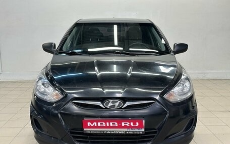 Hyundai Solaris II рестайлинг, 2012 год, 790 000 рублей, 1 фотография