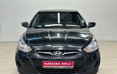 Hyundai Solaris II рестайлинг, 2012 год, 790 000 рублей, 1 фотография