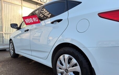 Hyundai Solaris II рестайлинг, 2015 год, 718 000 рублей, 12 фотография