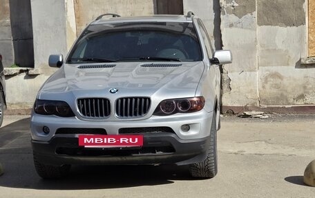 BMW X5, 2004 год, 1 100 000 рублей, 6 фотография