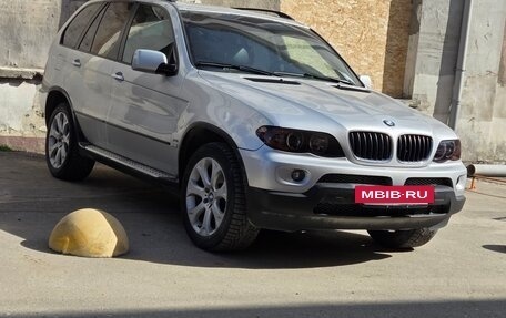 BMW X5, 2004 год, 1 100 000 рублей, 7 фотография