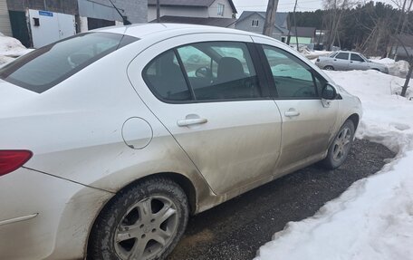 Peugeot 408 I рестайлинг, 2012 год, 450 000 рублей, 7 фотография