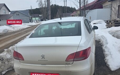 Peugeot 408 I рестайлинг, 2012 год, 450 000 рублей, 8 фотография
