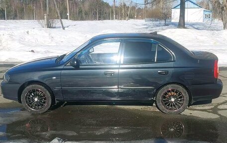 Hyundai Accent II, 2006 год, 395 000 рублей, 6 фотография