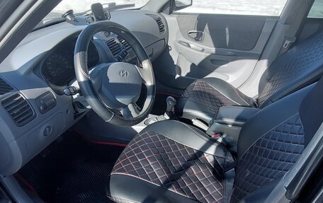 Hyundai Accent II, 2006 год, 395 000 рублей, 8 фотография