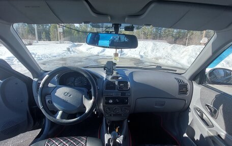 Hyundai Accent II, 2006 год, 395 000 рублей, 9 фотография