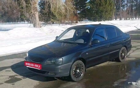 Hyundai Accent II, 2006 год, 395 000 рублей, 5 фотография