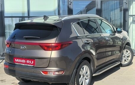 KIA Sportage IV рестайлинг, 2017 год, 1 780 000 рублей, 2 фотография
