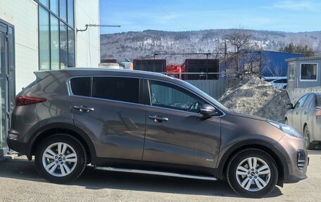 KIA Sportage IV рестайлинг, 2017 год, 1 780 000 рублей, 7 фотография