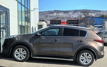 KIA Sportage IV рестайлинг, 2017 год, 1 780 000 рублей, 8 фотография