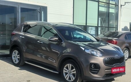 KIA Sportage IV рестайлинг, 2017 год, 1 780 000 рублей, 5 фотография