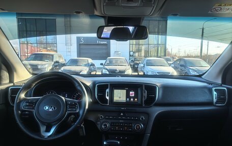 KIA Sportage IV рестайлинг, 2017 год, 1 780 000 рублей, 17 фотография