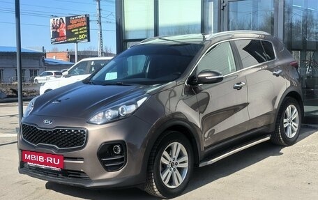 KIA Sportage IV рестайлинг, 2017 год, 1 780 000 рублей, 6 фотография