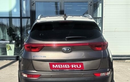 KIA Sportage IV рестайлинг, 2017 год, 1 780 000 рублей, 9 фотография