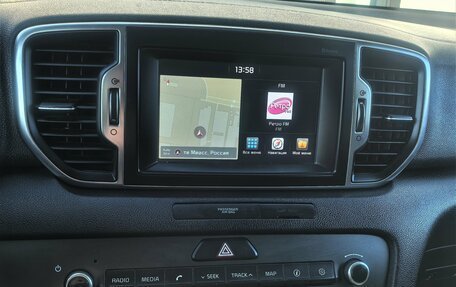 KIA Sportage IV рестайлинг, 2017 год, 1 780 000 рублей, 19 фотография