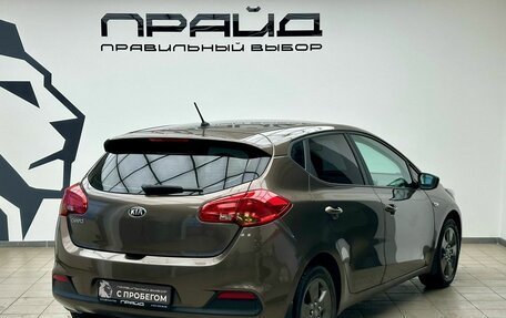 KIA cee'd III, 2014 год, 1 064 000 рублей, 2 фотография