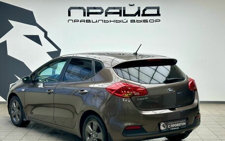 KIA cee'd III, 2014 год, 1 064 000 рублей, 7 фотография