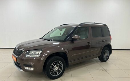 Skoda Yeti I рестайлинг, 2016 год, 1 390 000 рублей, 2 фотография