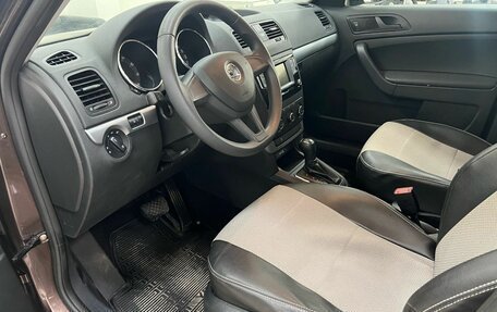 Skoda Yeti I рестайлинг, 2016 год, 1 390 000 рублей, 7 фотография