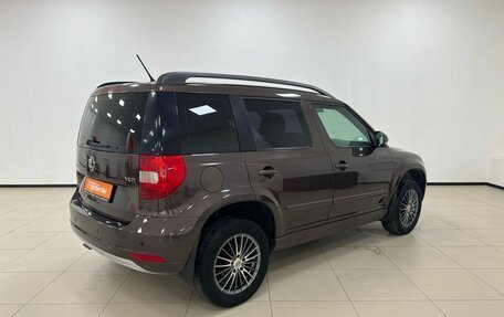 Skoda Yeti I рестайлинг, 2016 год, 1 390 000 рублей, 5 фотография