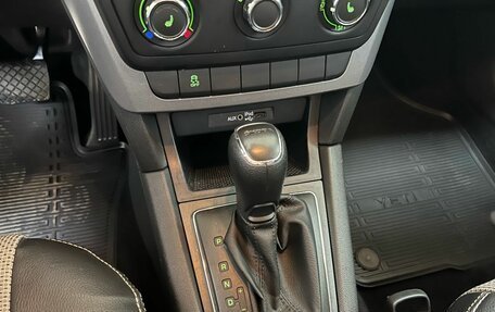 Skoda Yeti I рестайлинг, 2016 год, 1 390 000 рублей, 12 фотография