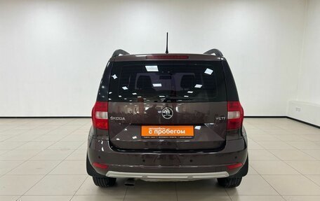 Skoda Yeti I рестайлинг, 2016 год, 1 390 000 рублей, 6 фотография