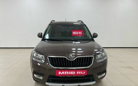 Skoda Yeti I рестайлинг, 2016 год, 1 390 000 рублей, 3 фотография